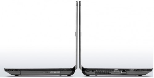 Вид слева и справа Lenovo IdeaPad V470