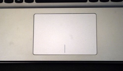 Touchpad IdeaPad U400