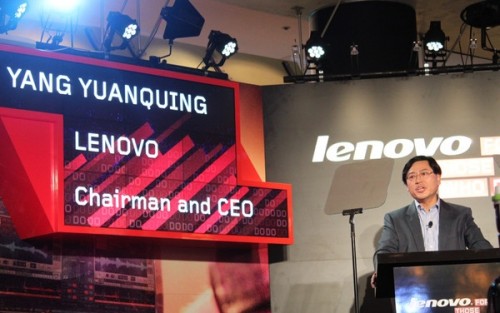 Lenovo на CES 2012