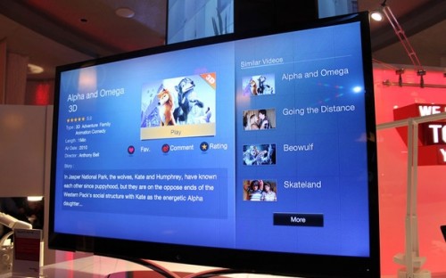 Lenovo телевизор на базе Android 4.0