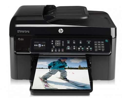 МФУ HP Photosmart Premium Fax C410